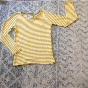 Boden long sleeve top striped